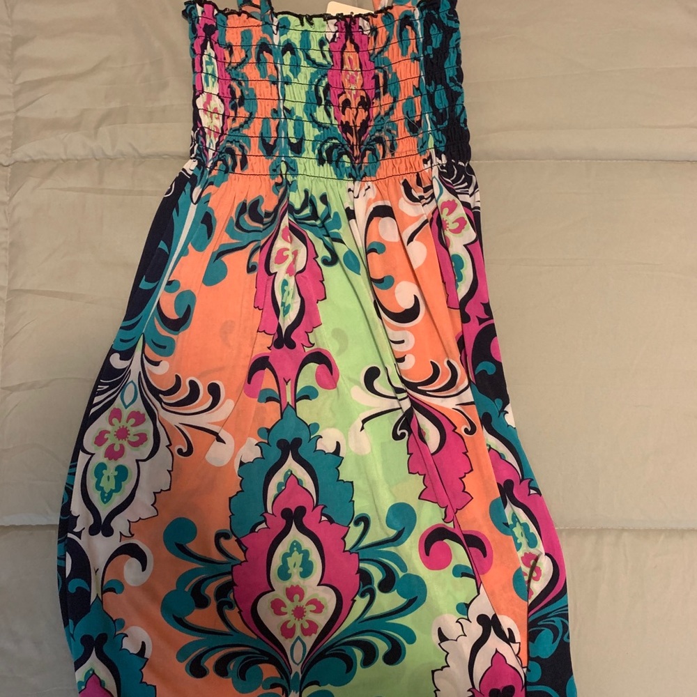 Floral Sundress with Adjustable Straps